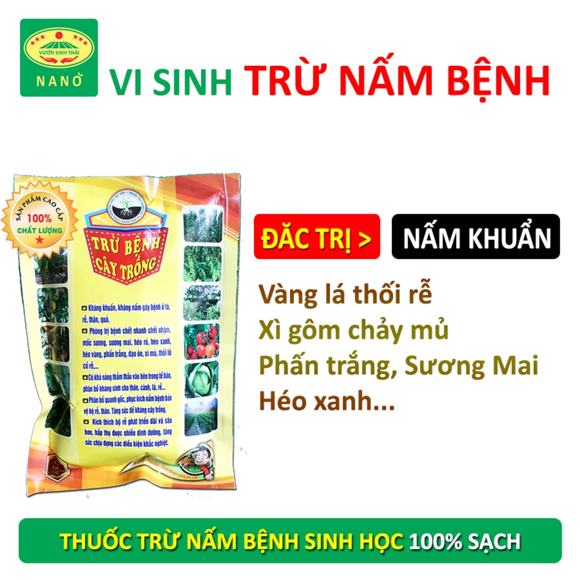 Sử dụng sinh học để phòng nấm cho cây trồng